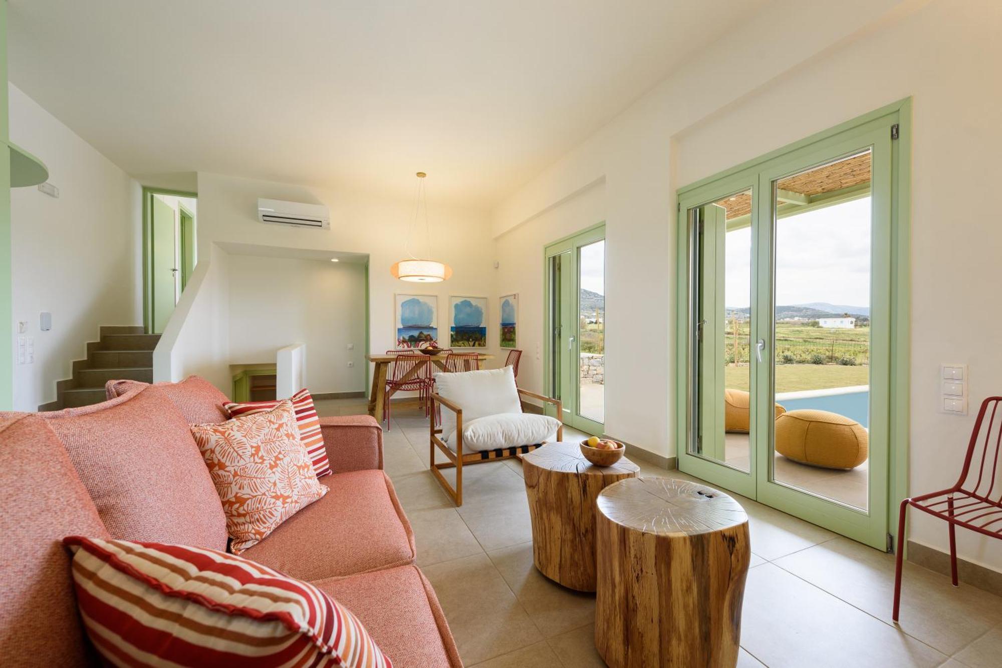 Plioni Villas & Suites Mikri Vigla Zewnętrze zdjęcie