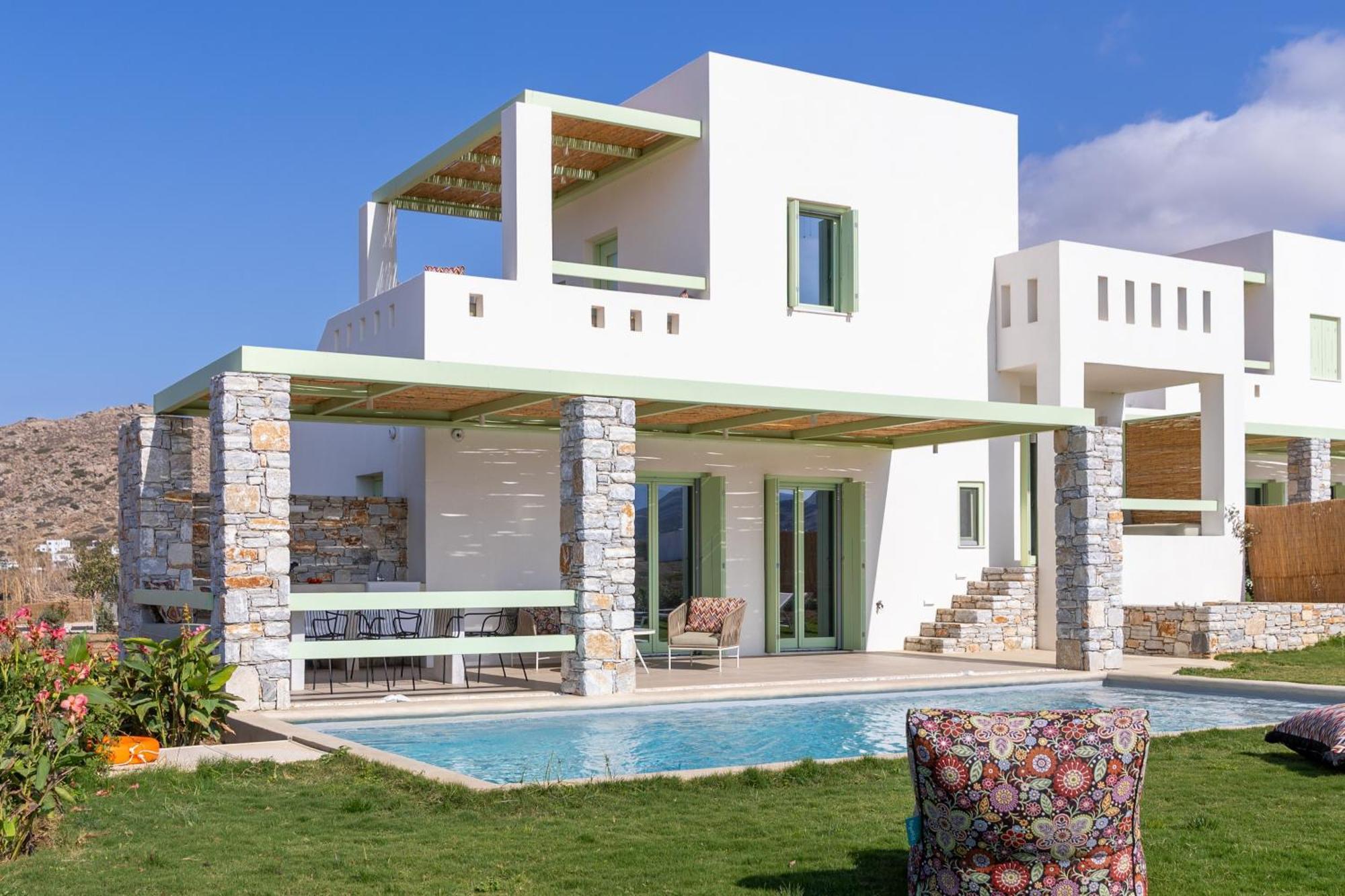 Plioni Villas & Suites Mikri Vigla Zewnętrze zdjęcie