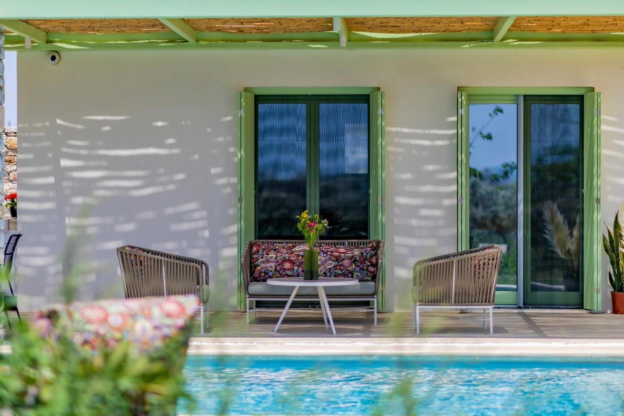 Plioni Villas & Suites Mikri Vigla Zewnętrze zdjęcie