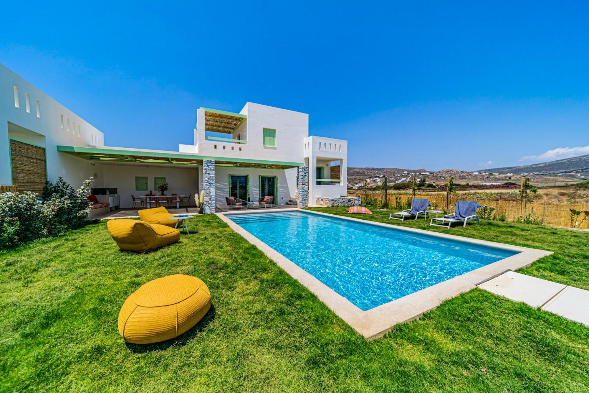 Plioni Villas & Suites Mikri Vigla Zewnętrze zdjęcie