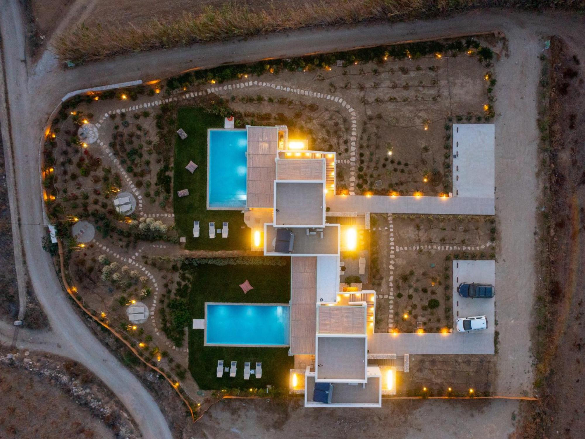 Plioni Villas & Suites Mikri Vigla Zewnętrze zdjęcie